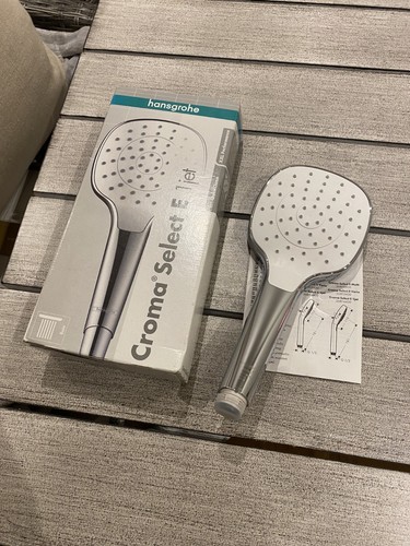 Hansgrohe croma hand shower - hansgrohe,