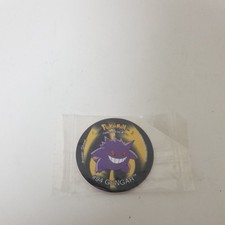 Vtg pokemon tazo - tazo, gengar