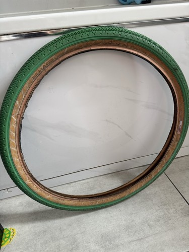 Haro green tyre 90s - haro,