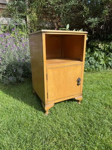 Antique french bedside cabinet - antique,