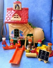 Vintage Matchbox Live-n-Learn School Boot 1973