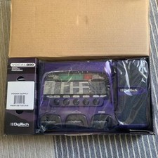 Digitech Vocal 300 Vocal Effects Pedal Purple Live FX Distortion Digital Analog