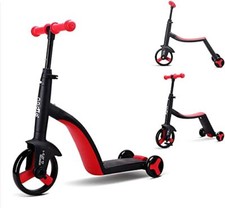 3in1 Kids Kick Bike  Scooter