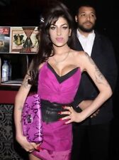Amy Winehouse Reiss Silk Dress