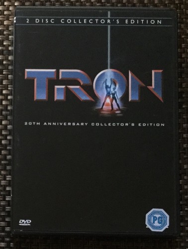 Tron dvd disc - dvd, 20th
