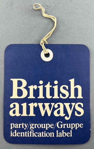 British airways party - airways,