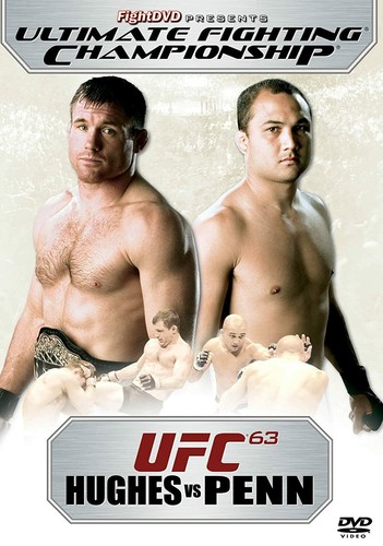 Ufc hughes penn dvd - ufc,