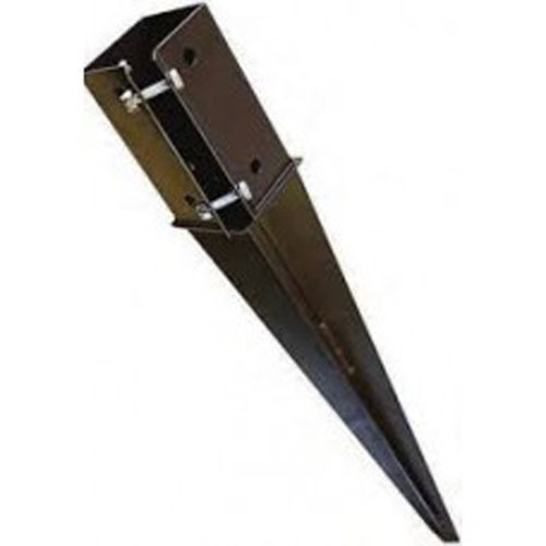 Fence post support spike - fence,