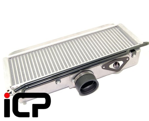 Genuine top mount intercooler - top,