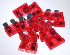 100 Pack ATC 10 Amp Standard