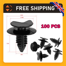 100x Panel Fixing Clips For VW