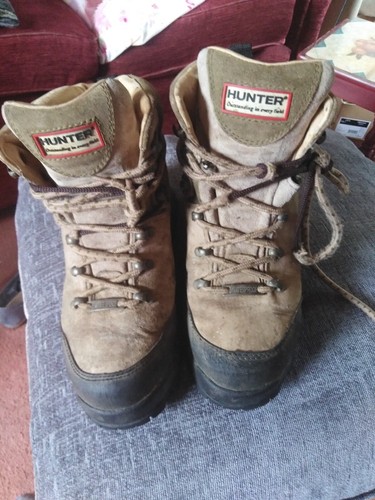 Hunter leather torridion - leather,