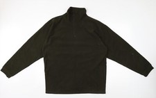 Jack Orton Men's Green Fleece