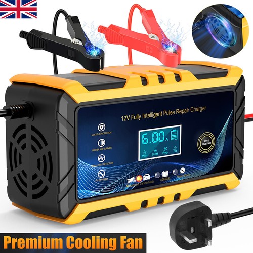 Automatic car battery charger - car,