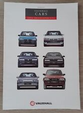 Vauxhall Range Update Brochure