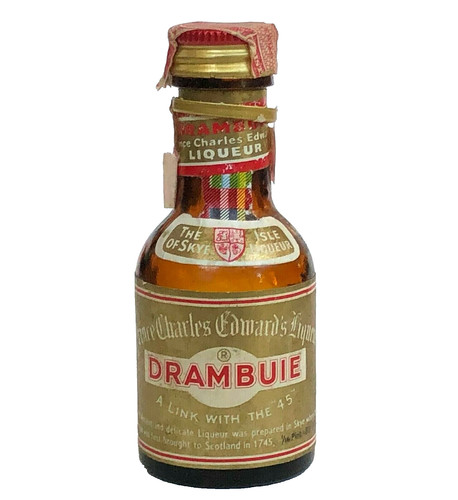 Drambuie miniature liquor - drambuie,