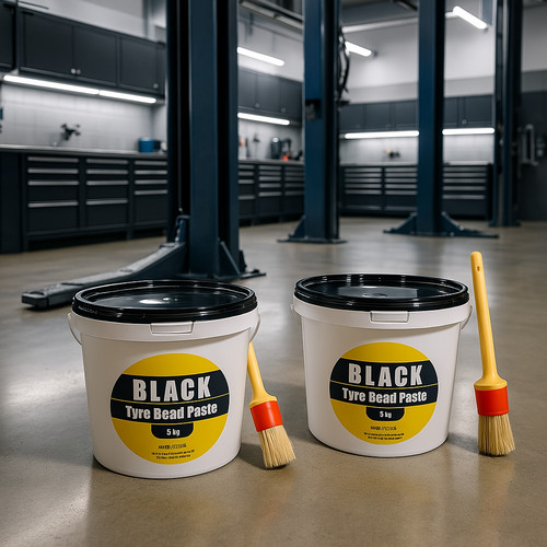 5kg tyre mounting cream - tyre, 2x