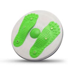 Waist Twisting Disc Twist Balance Board Portable Foot Massage Plate Ab Twister.