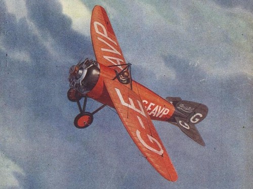 Model airplane plans - airplane, (ff)