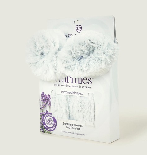 Warmies microwavable slipper - microwavable,