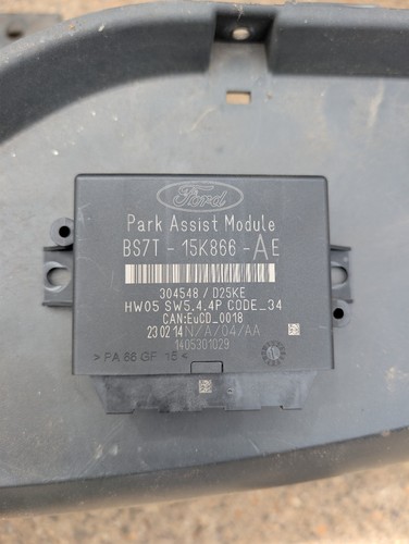 Ford max mk1 parking control - ford, s-max