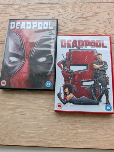 Deadpool dvd collection set - dvd,