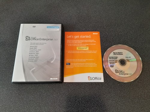 Microsoft enterprise 2007 - microsoft, pc