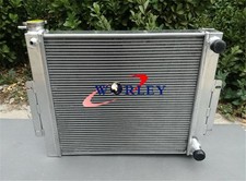 3 rows aluminum radiator for