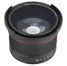 Fisheye Super Wide Angle Lens