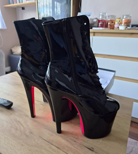 Pleaser xtreme 1020tt black - xtreme-1020tt,