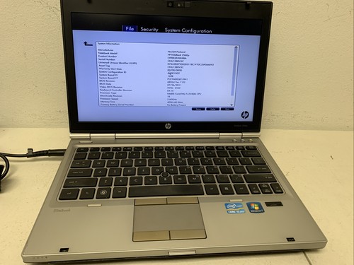 Elitebook 2560p 2540m - 2560p, i5