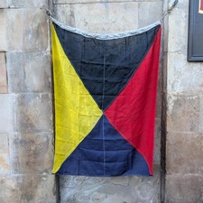 Vintage Nautical Signal Flag