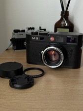 Voigtlander Nokton Classic SC 35mm F1.4 Lens Leica M Mount READ with samples