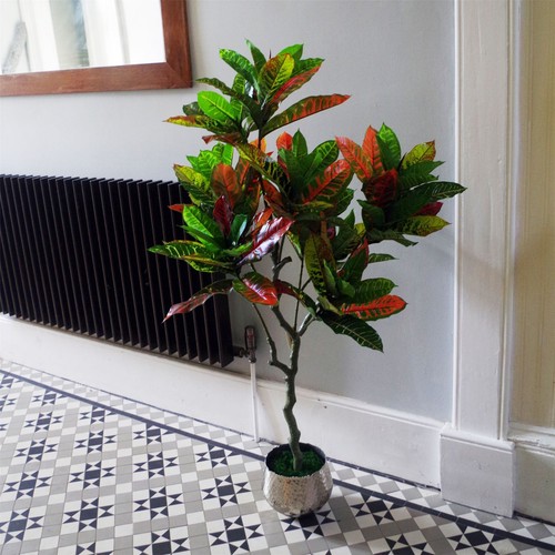 130cm artificial codiaeum tree - 130cm,