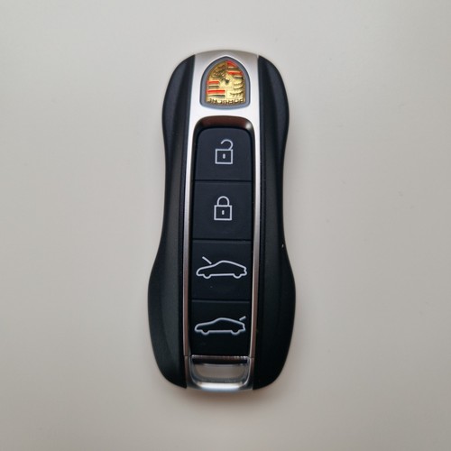 Porsche key fob - fob, button