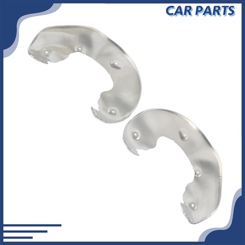 Front brake disc dust - 2x,