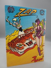 Zap Comix No. 10, 1982, Last Gasp, Berkeley CA, Robert Crumb, comic