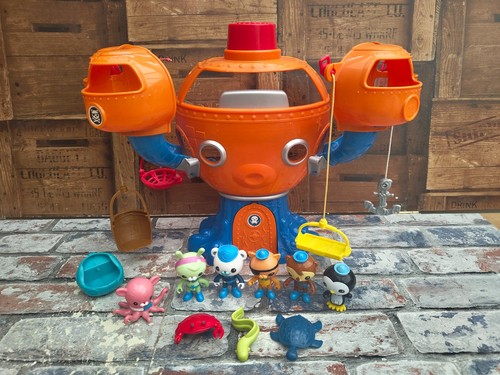 Octonauts octopod playset - octonauts,