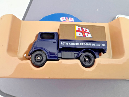 Lledo rnli lifeboats die - die, cast