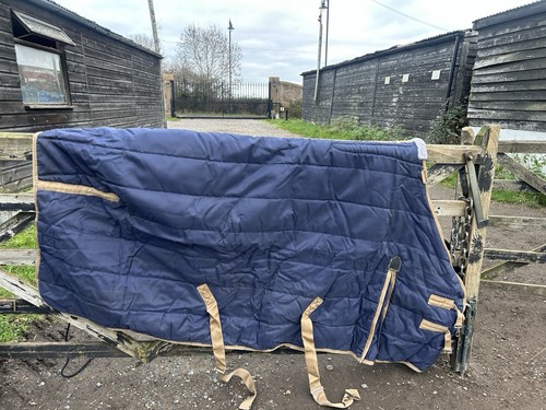 Blue weatherbeeta stable - blue, rug
