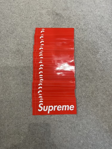 Supreme box logo sticker - box,