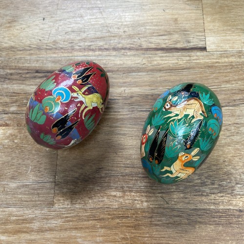 Vintage kashmiri hand painted - kashmiri,