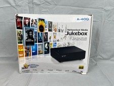 Networked Media Jukebox A-400 3D Media Video Player Boxed never used