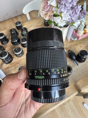 Canon 135mm 8 - canon, fd