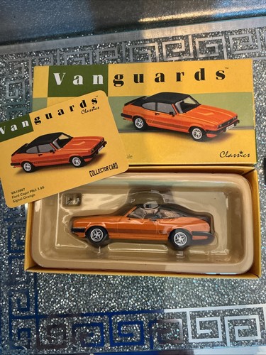 Corgi vanguard ford - ford, mk3