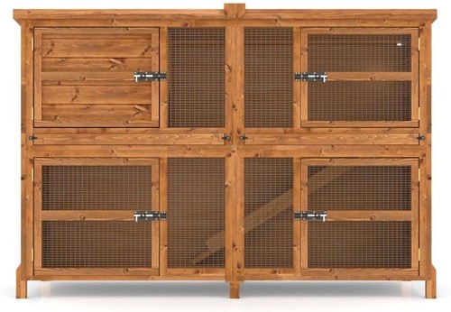 6ft chartwell double - double, rabbit
