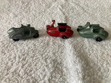 Matchbox  Lesney no 36 Lambretta TV 175 with sidecar – Vintage Diecast x 3
