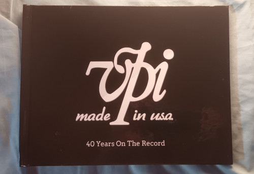 Vpi years the record - "40, record"