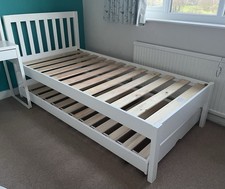 John Lewis Wilton White Single