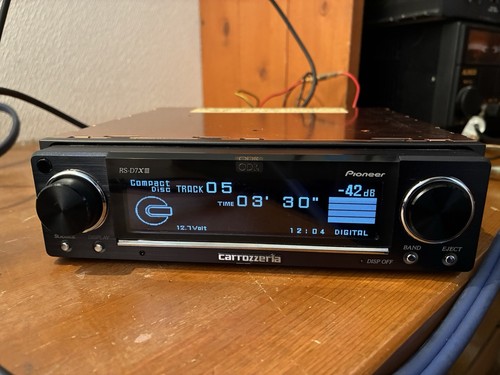 Pioneer carrozzeriax d7xiii - pioneer, rs-d7xiii